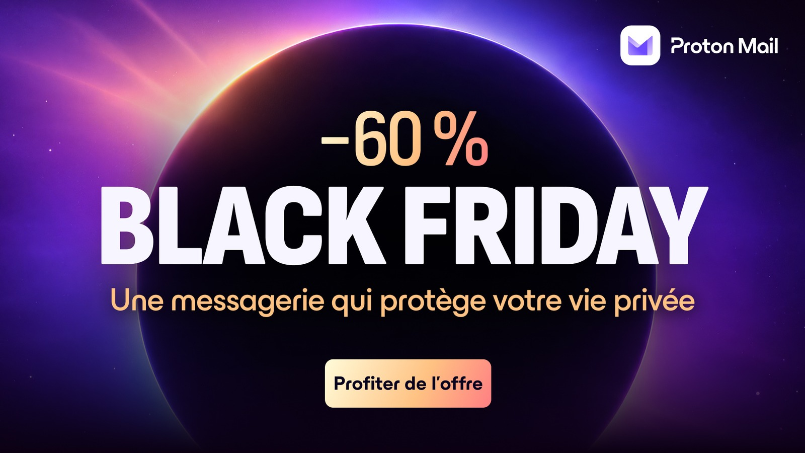 Black Friday : quitter Gmail n’a jamais coûté aussi peu