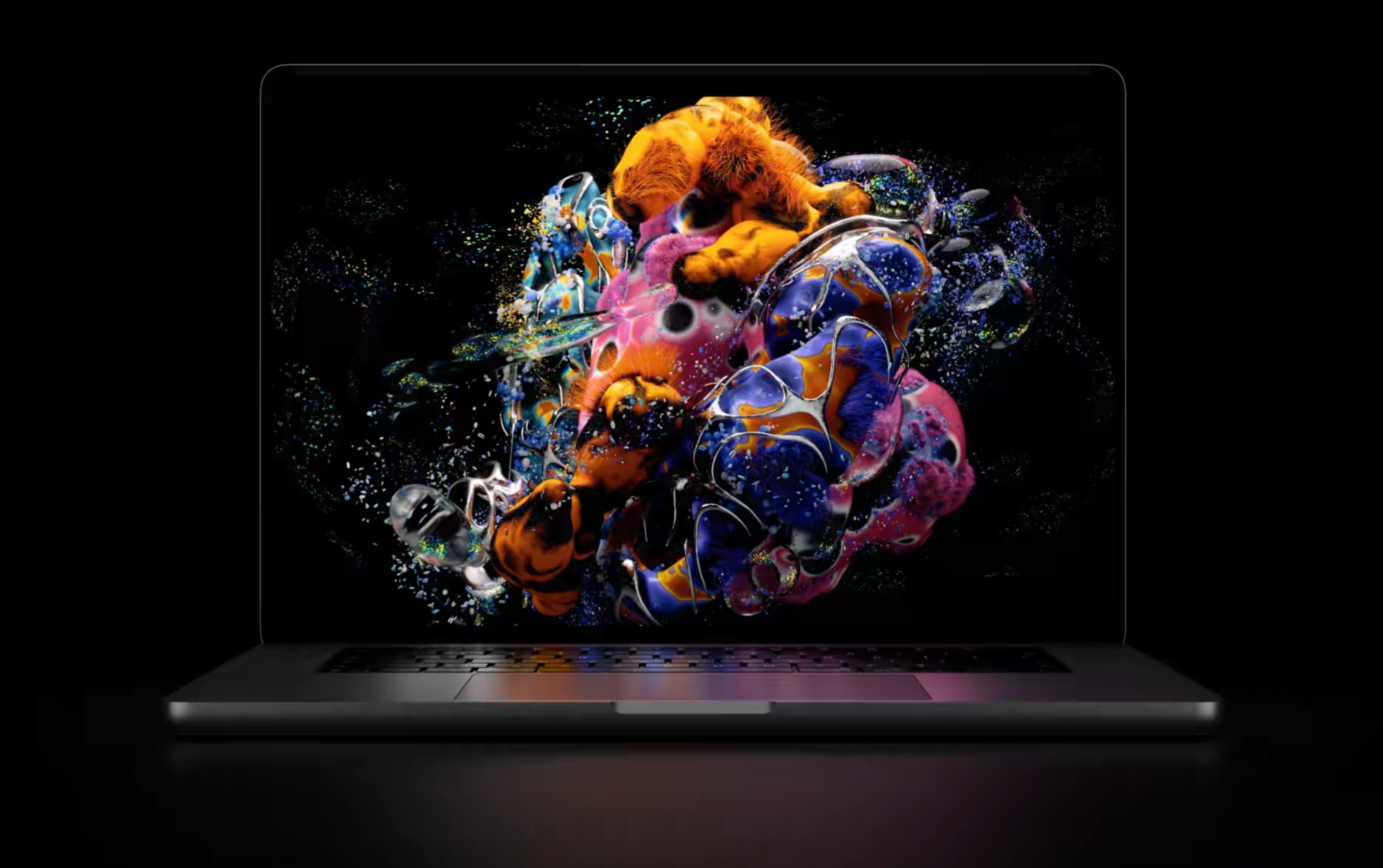Écran OLED, Dynamic Island et châssis affiné... mais puces M5 Pro / Max : Apple dévoile son premier MacBook Pro tactile