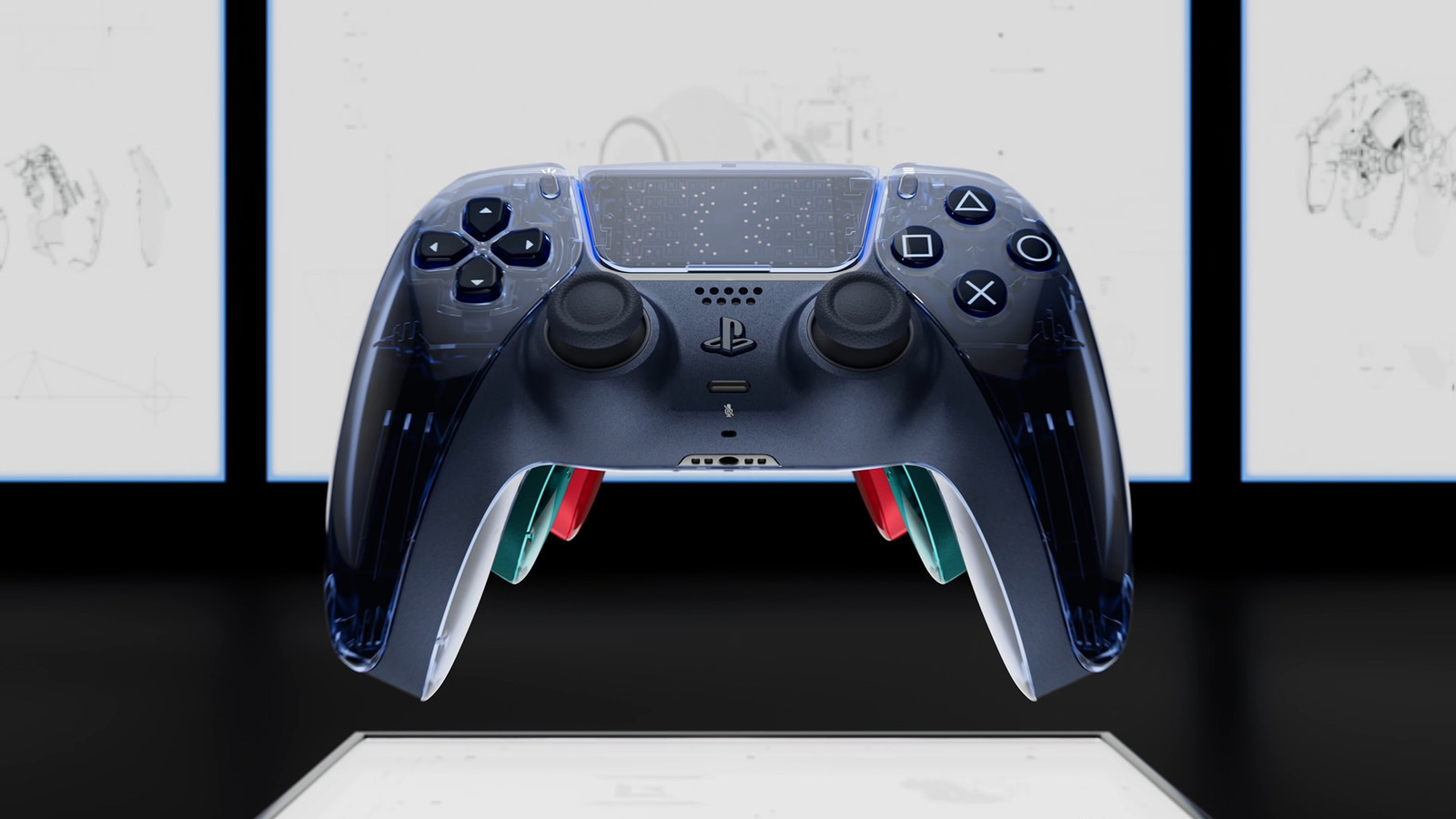 PS5 : PlayStation ressuscite les manettes transparentes avec sa collection Prism