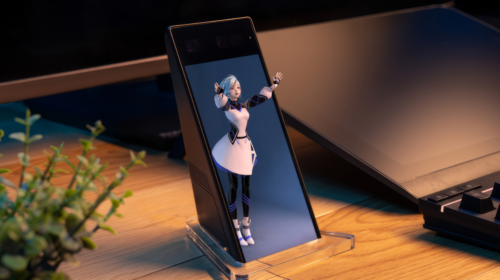 Sony fait revenir la 3D sans lunettes, mais pas là où on l'attendait