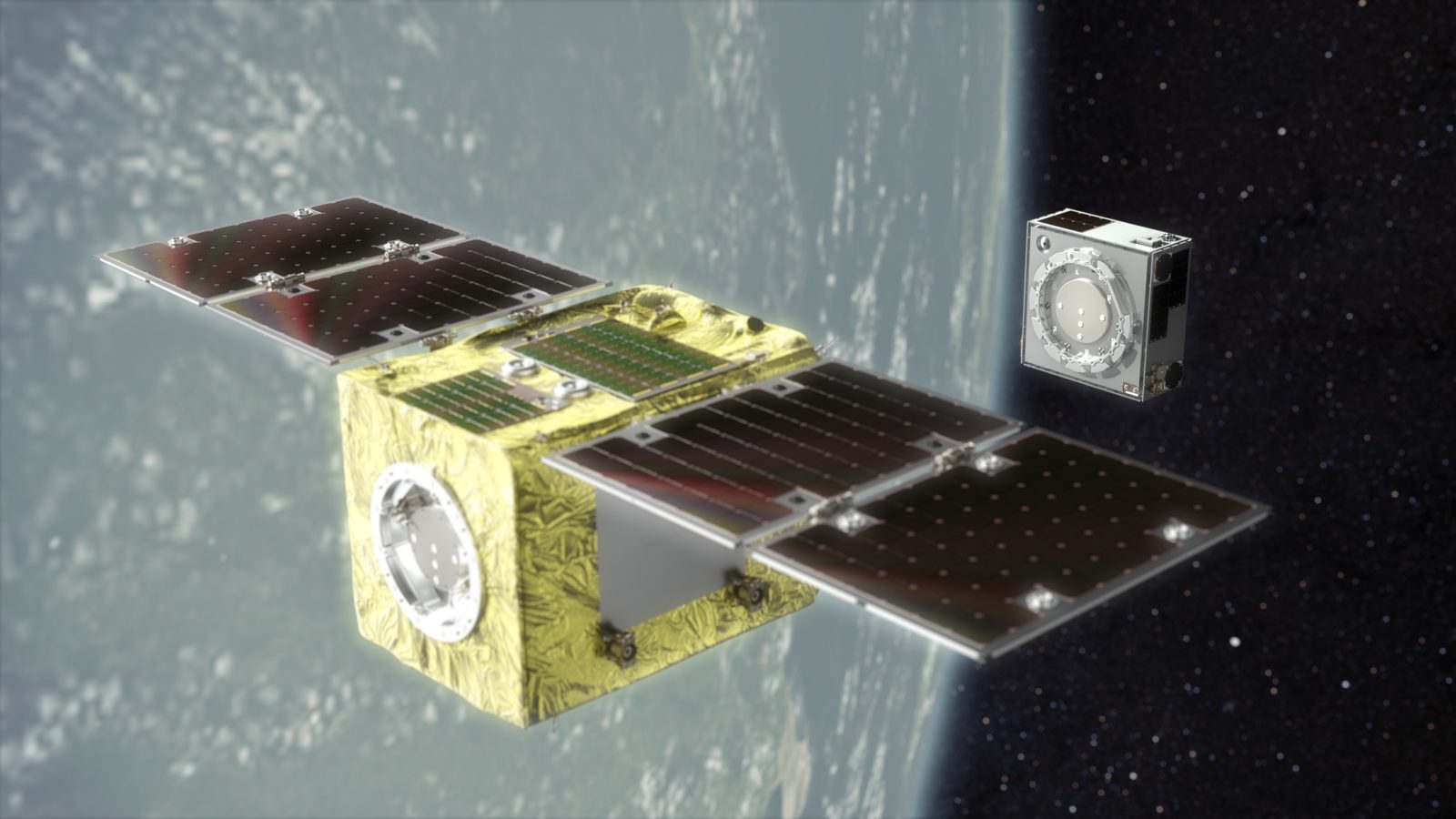 Guerre spatiale : l'avènement des "gardes du corps" en orbite pour protéger les satellites menacés