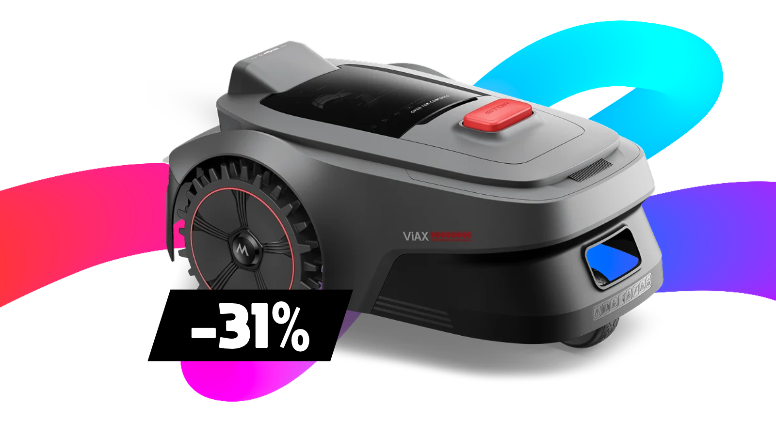 Amazon déstocke ses robots-tondeuses après l’été : le prix du MOVA ViAX 250 chute de 31 % avant le week-end