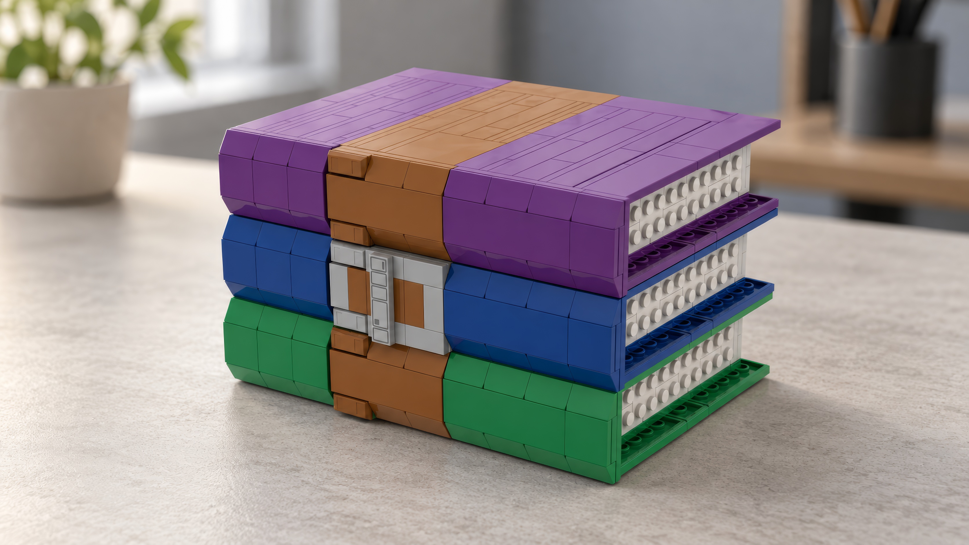 WinRAR en LEGO : ce projet cache une excellente blague sur sa période d'essai
