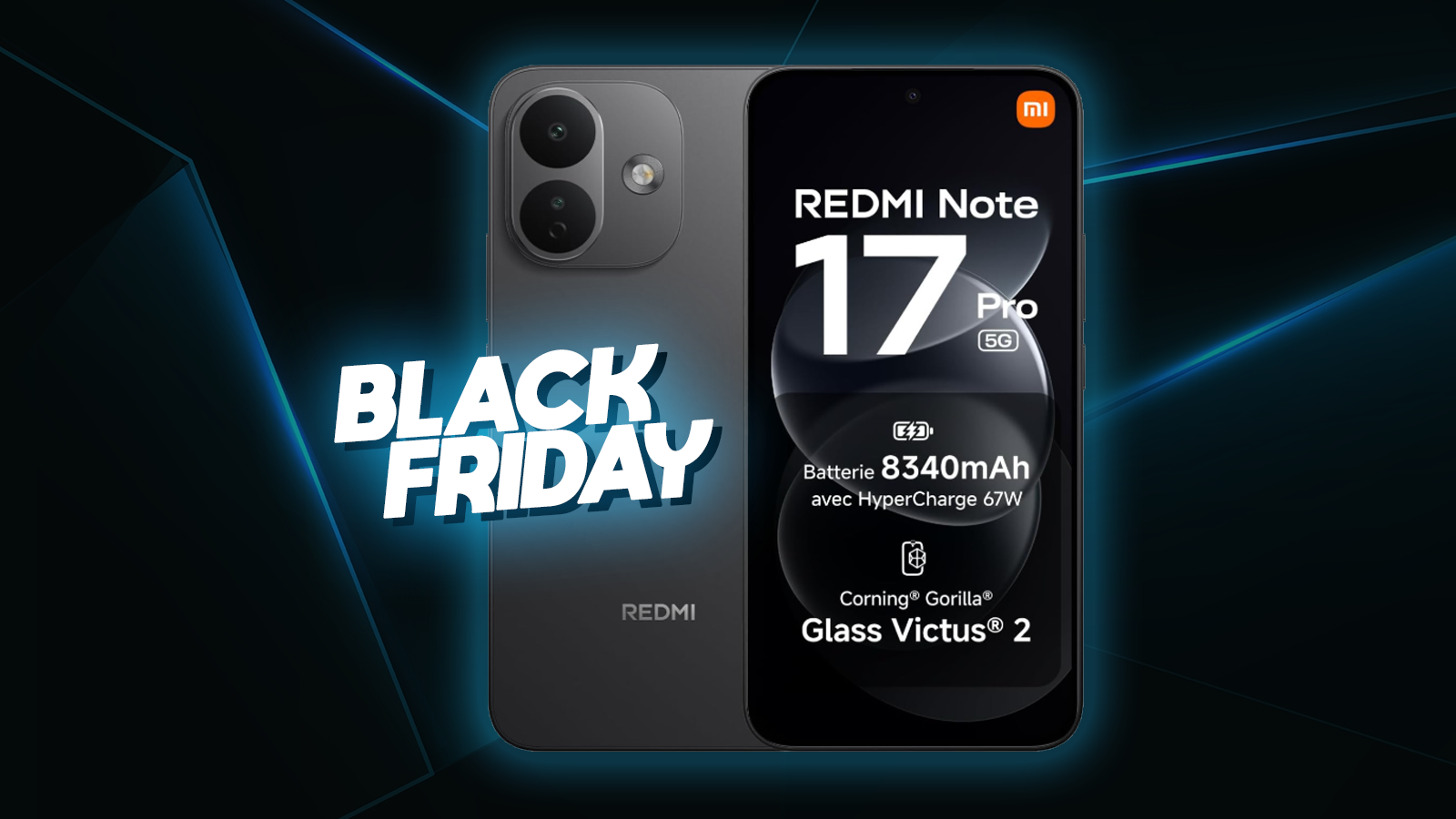 Amazon riposte à Boulanger avec le nouveau Redmi Note 17 Pro à moins de 400 €