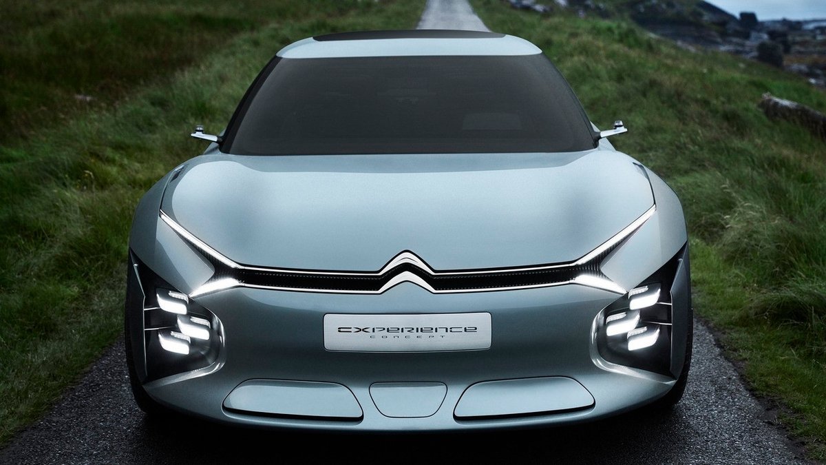 Mondial Paris 2016 : Citroën Cxperience Concept