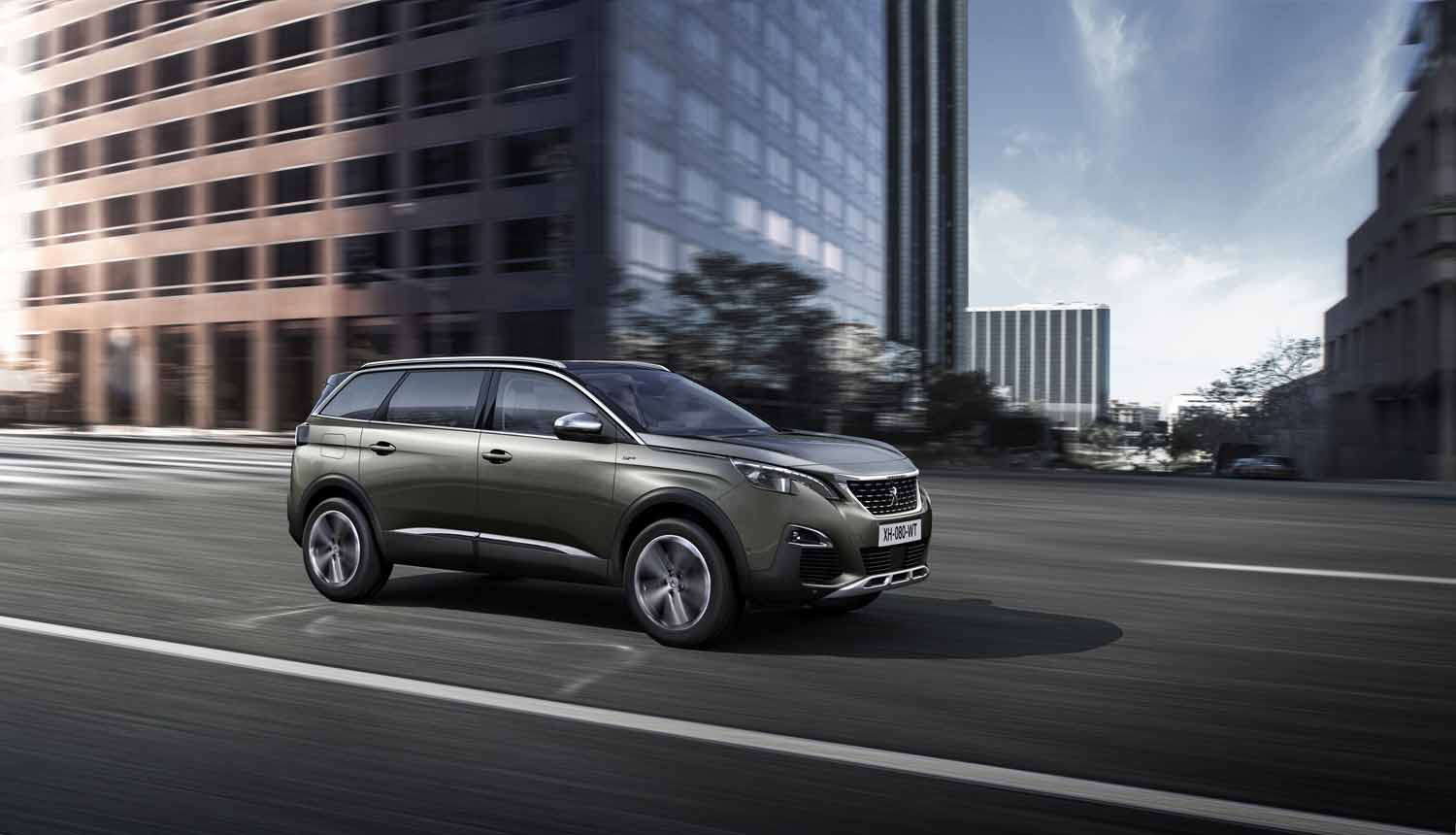 Peugeot 5008 : une version 100 % électrique du SUV devrait voir le jour en 2023