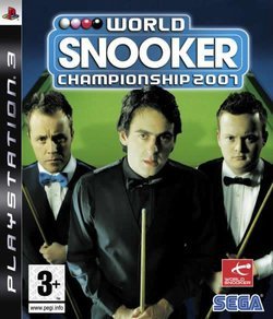 World Snooker Championship 2007Sega Sports 3 ans et +