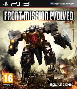 Front Mission EvolvedAction 16 ans et + Square Enix