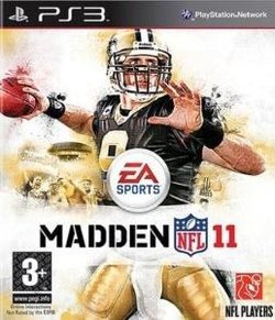 Madden NFL 11Sports 3 ans et + Electronic Arts