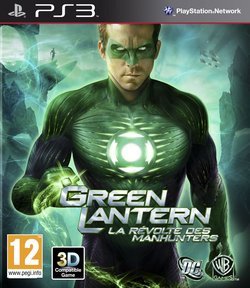 Green Lantern : La Révolte Des ManhuntersWarner Bros.