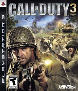 Call Of Duty 3 : En Marche Vers ParisAction Activision 16 ans et +
