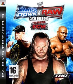 WWE SmackDown Vs. Raw 2008Action 16 ans et + THQ