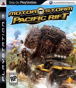 MotorStorm : Pacific RiftCourses Sony
