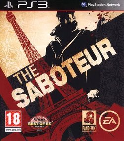 The Saboteur18 ans et + Action Electronic Arts