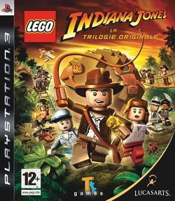 LEGO Indiana Jones : La Trilogie Originale12 ans et + Plates-Formes LucasArts