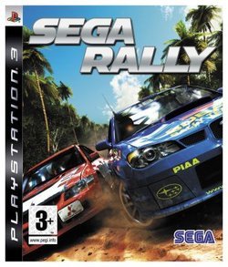 Sega RallySega Courses 3 ans et +