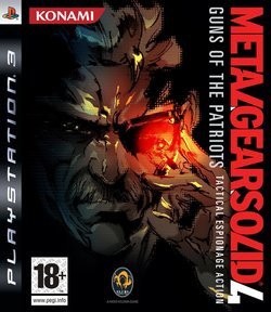 Metal Gear Solid 4 : Guns Of The Patriots18 ans et + Action Konami