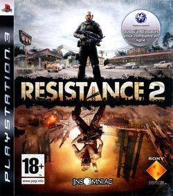Resistance 218 ans et + Action Sony