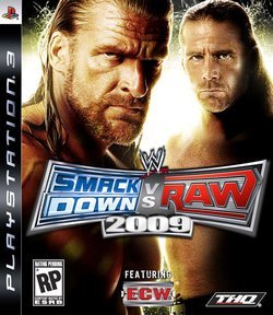 WWE SmackDown vs. Raw 2009Action THQ
