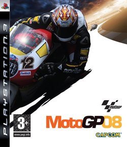 MotoGP 08Courses 3 ans et + Capcom