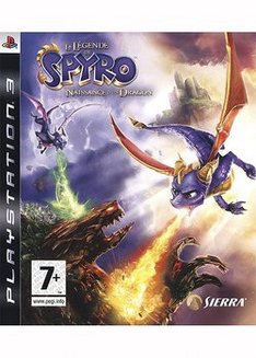La Legende de Spyro : Naissance d'un DragonSierra Plates-Formes 7 ans et +