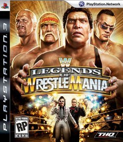 WWE Legends Of WrestlemaniaAction THQ