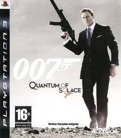 James Bond : Quantum Of SolaceAction Activision 16 ans et +