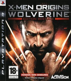 X-Men Origins : Wolverine18 ans et + Activision Aventure