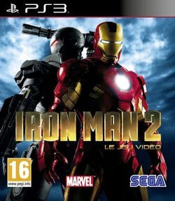 Iron Man 2Sega Action 16 ans et +