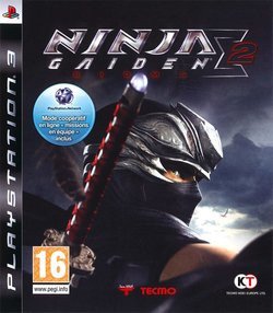Ninja Gaiden Sigma 2Action 16 ans et + Tecmo
