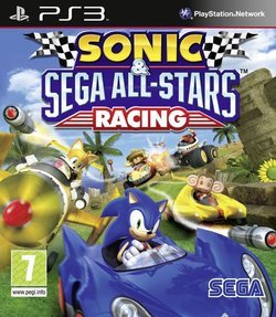 Sonic & SEGA All-Stars RacingSega Courses 7 ans et +