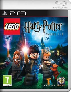 LEGO Harry Potter : Années 1-4Aventure Warner Bros. 7 ans et +