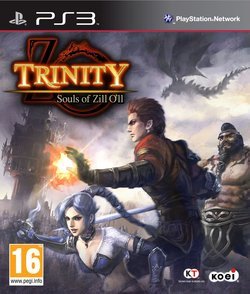 Trinity : Souls Of Zill O'llKoei