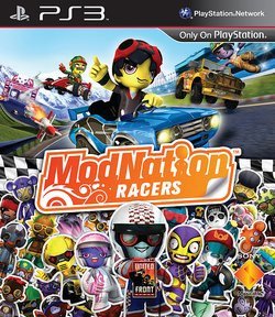 ModNation RacersCourses Sony 7 ans et +