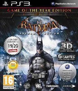 Batman : Arkham Asylum - GOTYAction 16 ans et + Warner Bros.