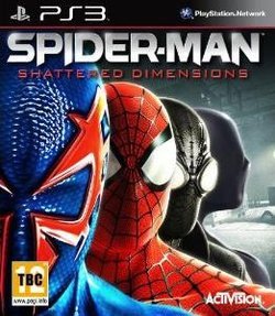 Spider-Man : DimensionsActivision Aventure 16 ans et +