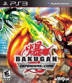 Bakugan Battle Brawlers : Defenders Of The CoreAction Activision 7 ans et +