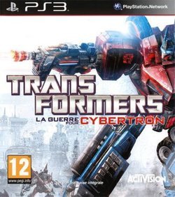 Transformers : La Guerre Pour CybertronAction Activision