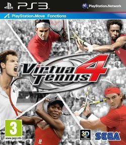 Virtua Tennis 4Sega