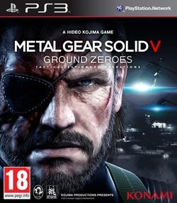 Metal Gear Solid 5 : Ground Zeroes18 ans et + Konami