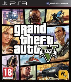 Grand Theft Auto 5Rockstar Games 3 ans et +