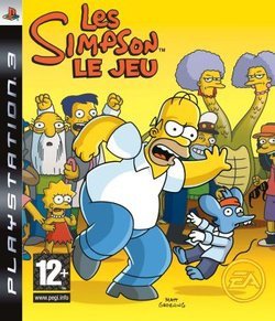 Les Simpson : Le Jeu12 ans et + Aventure Electronic Arts