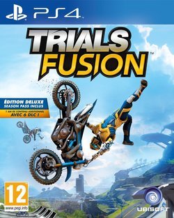 Trials FusionUbisoft 12 ans et +