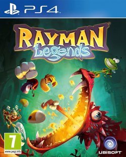 Rayman LegendsUbisoft 7 ans et +