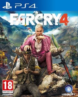 Far Cry 4Ubisoft 18 ans et +