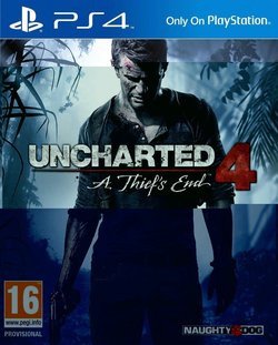 Uncharted 4 : A Thief s End3 ans et + Sony
