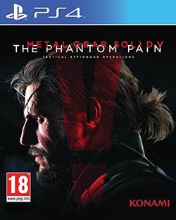 Metal Gear Solid 5 : The Phantom Pain18 ans et + Konami Action Aventure