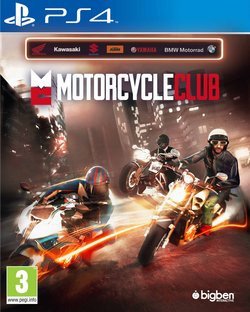 Motorcycle Club3 ans et + Big Ben Interactive