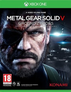 Metal Gear Solid 5 : Ground Zeroes18 ans et + Konami