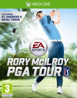 EA SPORTS Rory McIlroy PGA TOUR3 ans et + Electronic Arts